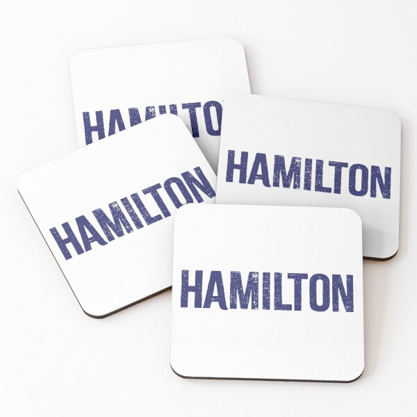 Item preview, Hamilton Block Letter Type City Name designed and sold by dragalgeswift.