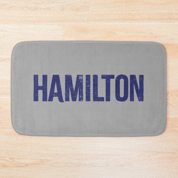 Item preview, Hamilton Block Letter Type City Name designed and sold by dragalgeswift.