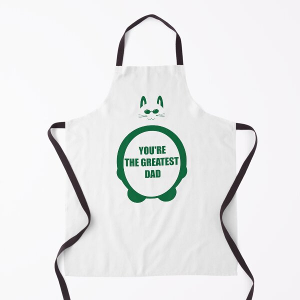 Item preview, BIG CAT WITH GLASSES YOU'RE THE GREATEST DAD designed and sold by csalvati77.