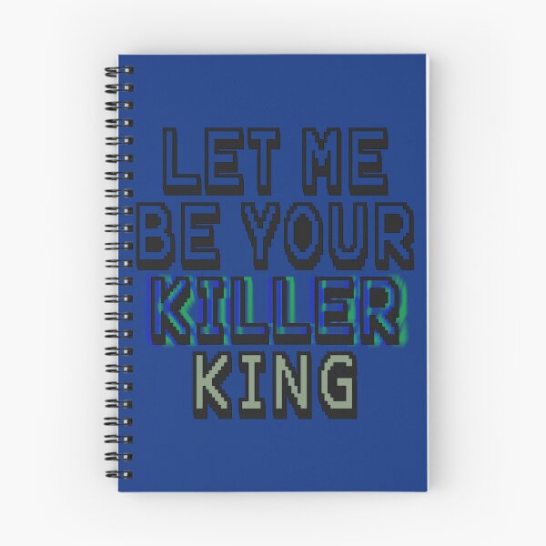 Item preview, Killer King designed and sold by Qurious332.