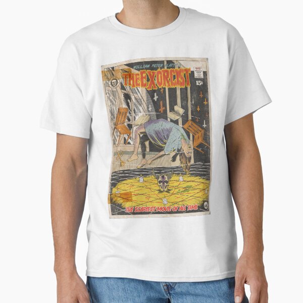 Item preview, The Exorcist Fan Art Poster designed and sold by Nache Ramos.