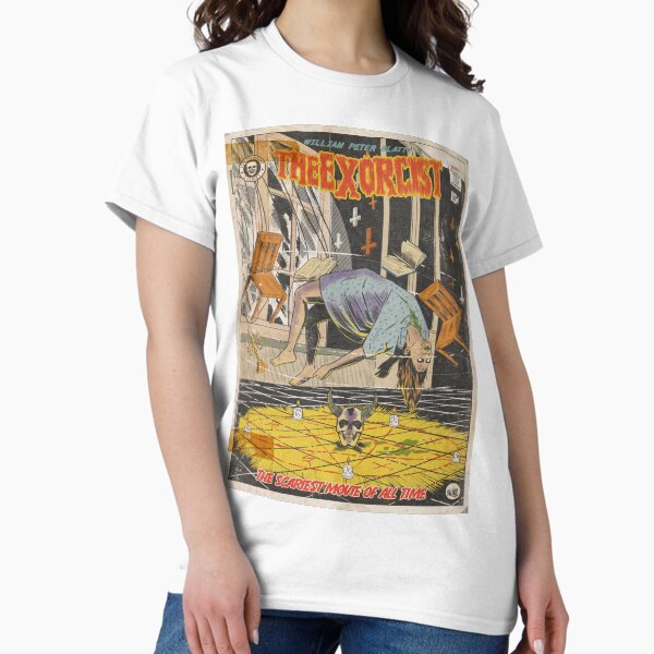 Item preview, The Exorcist Fan Art Poster designed and sold by Nache Ramos.