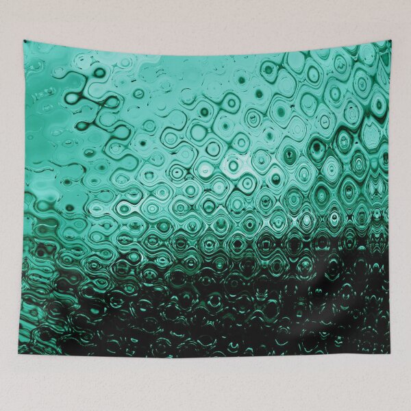 Item preview, Abstract Shapes Similar to Eyespots of Peacock Feathers 2 of 4 designed and sold by Beachy.