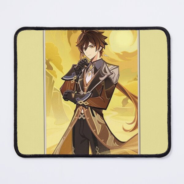 Item preview, Genshin Impact Zhongli Card designed and sold by HuckleberryArts.