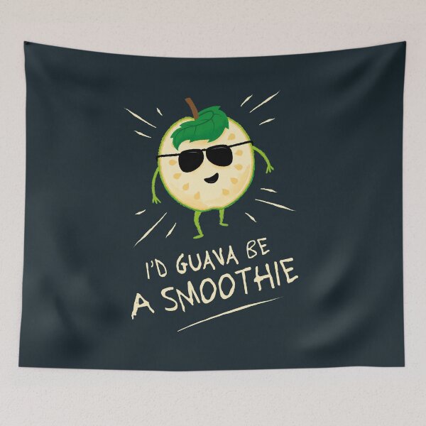 Item preview, I’d Guava be a Smoothie - Fruit Pun designed and sold by propellerhead.