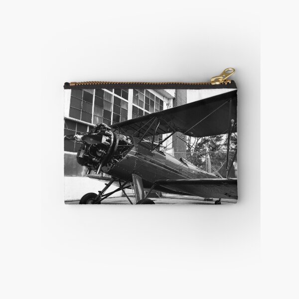 Item preview, Black and White Modern Industrial Air Plane Museum Vintage Propeller Plane Digital Photograph designed and sold by ARTbyABACCUS.