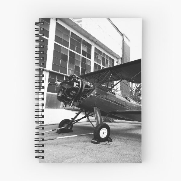 Item preview, Black and White Modern Industrial Air Plane Museum Vintage Propeller Plane Digital Photograph designed and sold by ARTbyABACCUS.