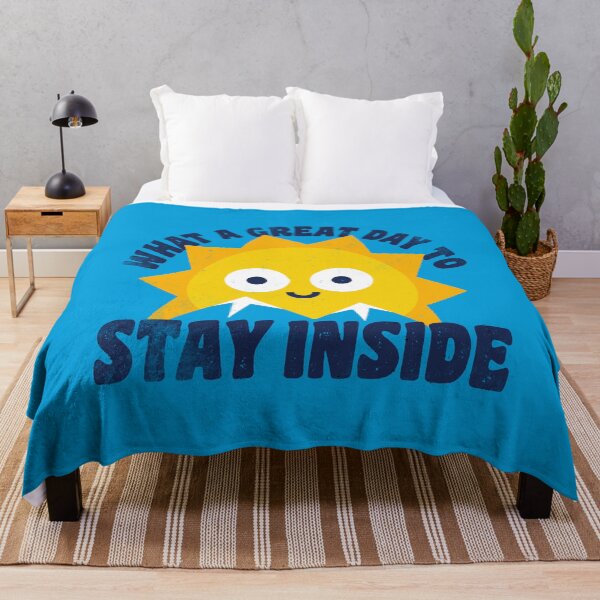 Item preview, What a Great Day to Stay Inside designed and sold by zawitees.