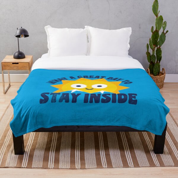 Item preview, What a Great Day to Stay Inside designed and sold by zawitees.