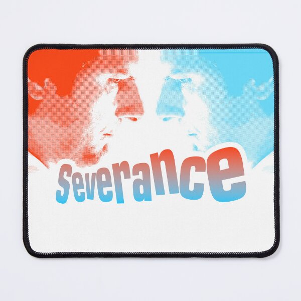 Item preview, severance series Adam Scott and Britt Lower fan works graphic design by ironpalette designed and sold by ironpalette.