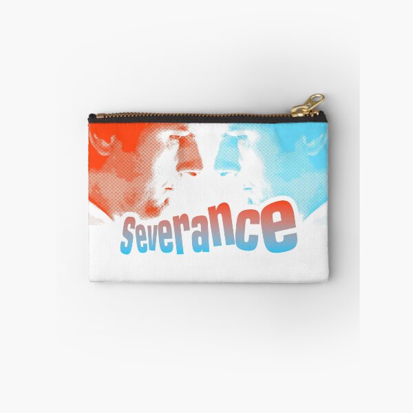 Item preview, severance series Adam Scott and Britt Lower fan works graphic design by ironpalette designed and sold by ironpalette.