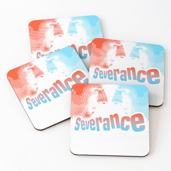 Item preview, severance series Adam Scott and Britt Lower fan works graphic design by ironpalette designed and sold by ironpalette.