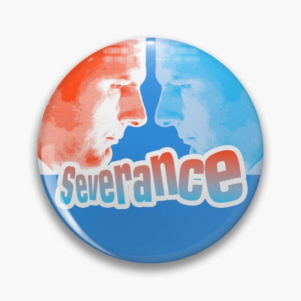 Item preview, severance series Adam Scott and Britt Lower fan works graphic design by ironpalette designed and sold by ironpalette.