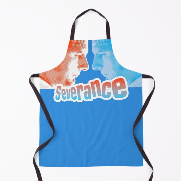 Item preview, severance series Adam Scott and Britt Lower fan works graphic design by ironpalette designed and sold by ironpalette.
