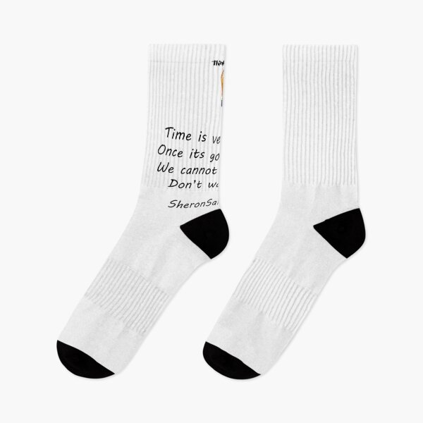 Item preview, Time is very precious. Once it's gone, it's gone. We cannot get it back. Don't waste time. designed and sold by IAMthinker.