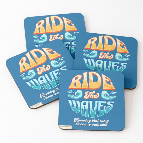 Item preview, Ride The Waves designed and sold by edgegear.