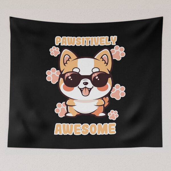 Item preview, Pawsitively awesome designed and sold by FurFashion.