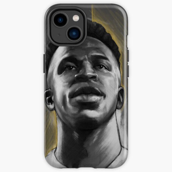 Illustration de Vinicius Jr. Coque antichoc iPhone