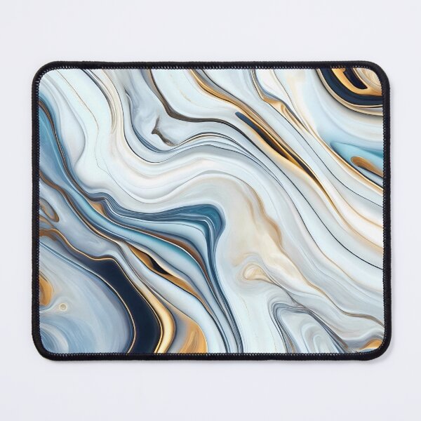 Item preview, abstract marble with gold filling texture designed and sold by basitcv.