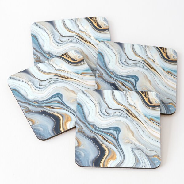 Item preview, abstract marble with gold filling texture designed and sold by basitcv.
