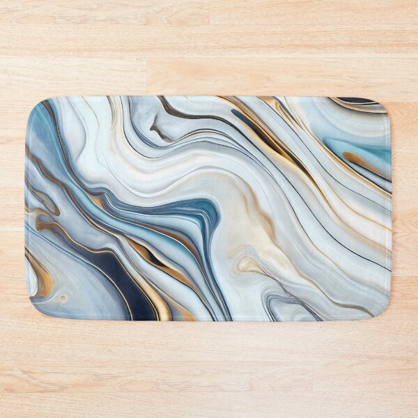 Item preview, abstract marble with gold filling texture designed and sold by basitcv.