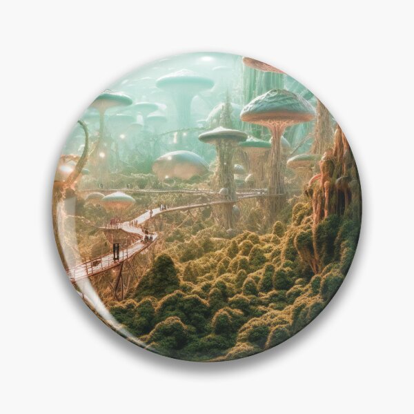 Artikelvorschau, Fantasy Alien Planet Landscape entworfen und verkauft von AdrianGrosu.