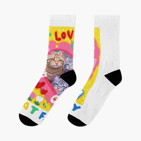 Item preview, Cat family,Cat miaw,cat miaw love,Funny Cat Miaw designed and sold by Lychee Design.