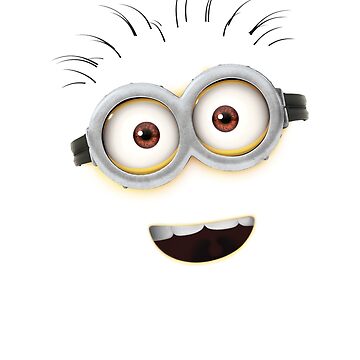 Maglietta Minions Stunned Face - Costume Divertente Dei Minions Per Feste E Quotidiano