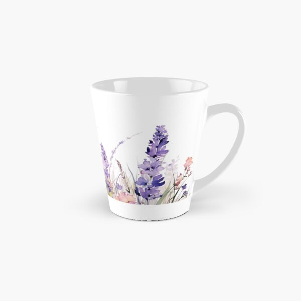 Lavender flower - Lavender - Mug