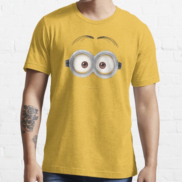 DISFRAZ DE MINION DAVE MI VILLANO FAVORITO