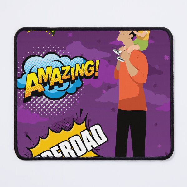 Item preview, Hey! Amazing Superdad Design 14 designed and sold by mayabonka.