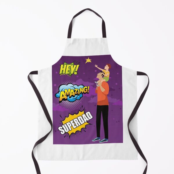 Item preview, Hey! Amazing Superdad Design 14 designed and sold by mayabonka.