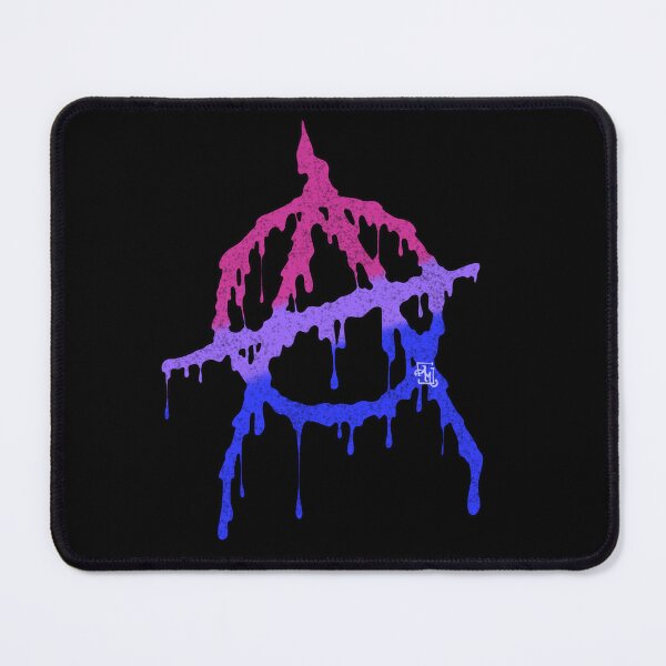 Item preview, Bisexual Pride & Anarchy designed and sold by ArmouredMermaid.