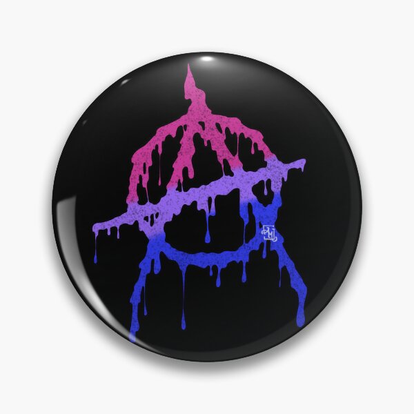 Item preview, Bisexual Pride & Anarchy designed and sold by ArmouredMermaid.
