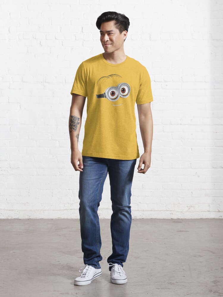 Minions Dave Tilted Head Smile