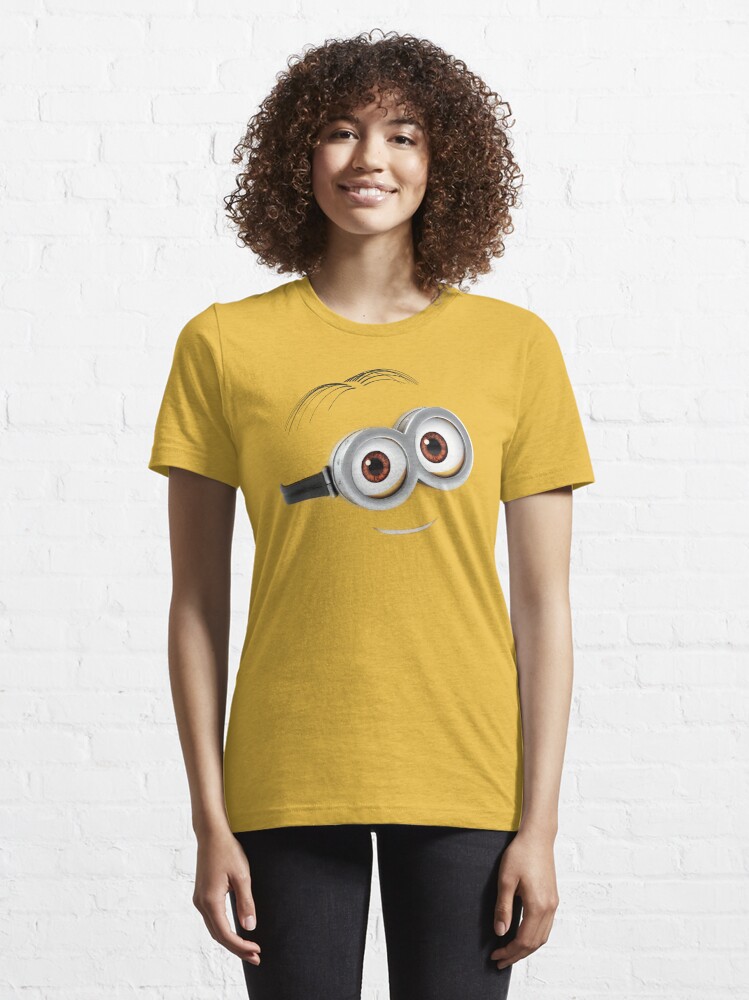 Minions Dave Tilted Head Smile | Essential T-Shirt