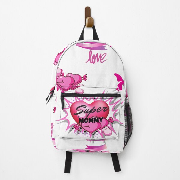 Item preview, Super Mommy-Breast Cancer Awareness designed and sold by Trendi61.