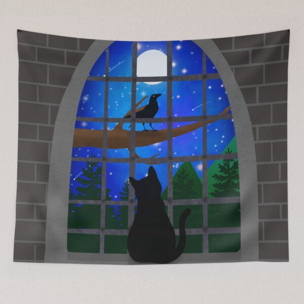 Item preview, Cat in the Castle designed and sold by LunaNight339.
