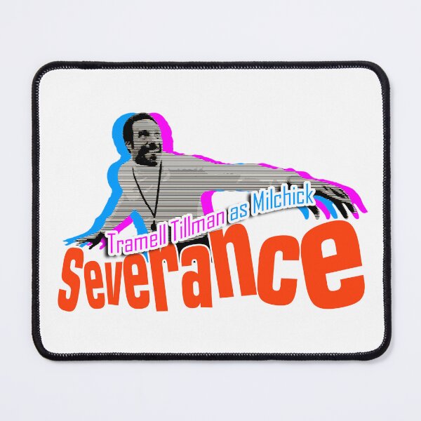 Item preview, severance series Tramell Tillman as Milchick fan works graphic design by ironpalette designed and sold by ironpalette.