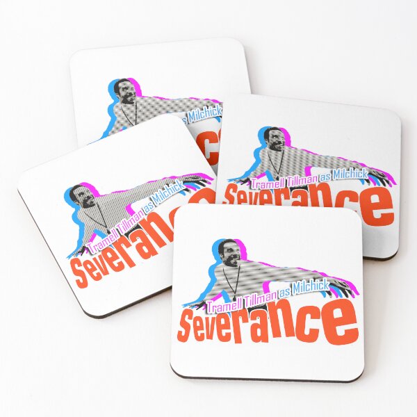 Item preview, severance series Tramell Tillman as Milchick fan works graphic design by ironpalette designed and sold by ironpalette.