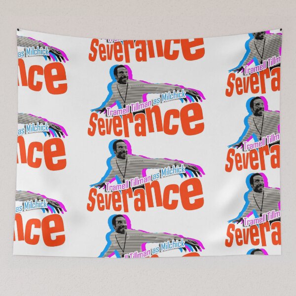Item preview, severance series Tramell Tillman as Milchick fan works graphic design by ironpalette designed and sold by ironpalette.