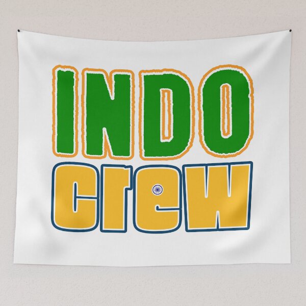 Item preview, Indo crew for the Indians pretty much everywhere designed and sold by Signs for Dark Times.