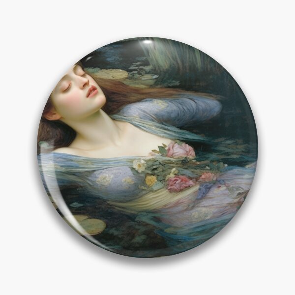 Item preview, Ophelia designed and sold by The Willow Of  Rain City.