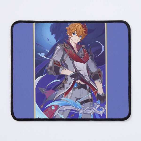 Item preview, Genshin Impact Tartaglia Card designed and sold by HuckleberryArts.