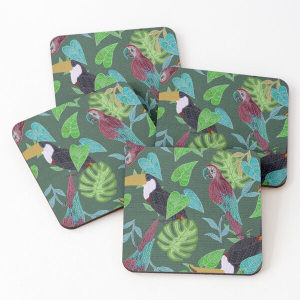 Item preview, TROPICAL ARARA E TUCANO designed and sold by RODRIGORo.