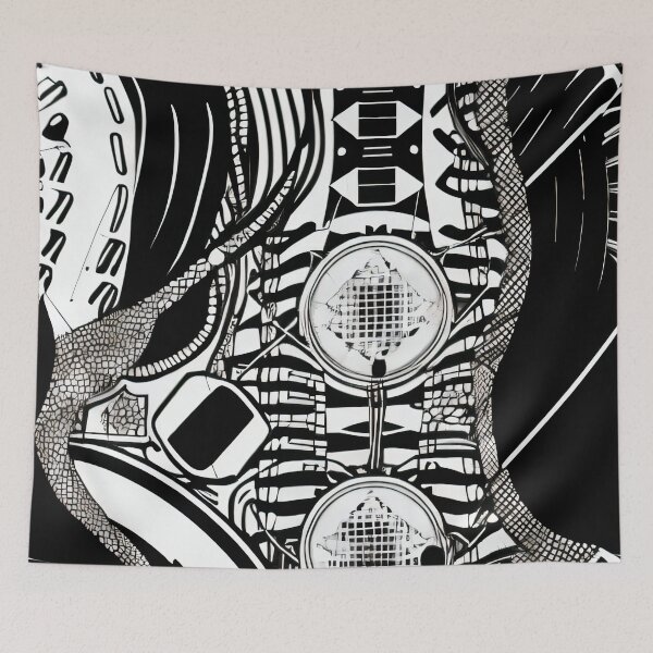 Item preview, Seamless Art #1 designed and sold by Tommy Modelli.