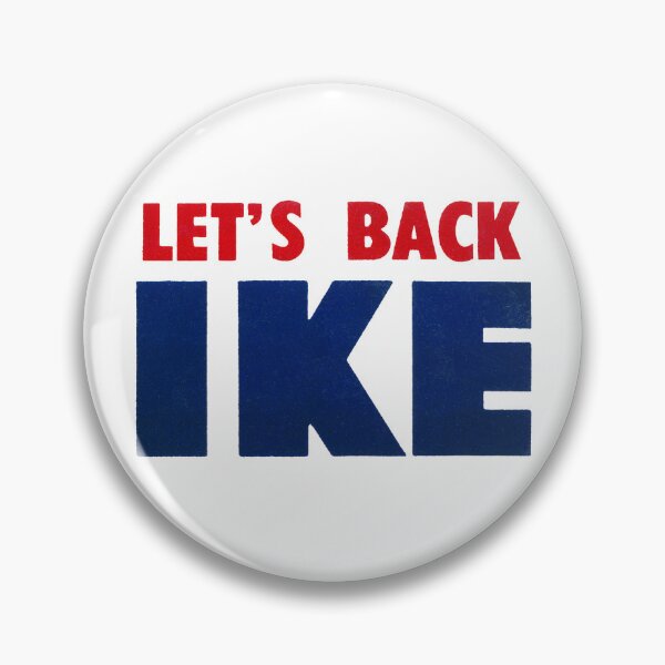Item preview, 1952 Let's Back Ike designed and sold by historicimage.