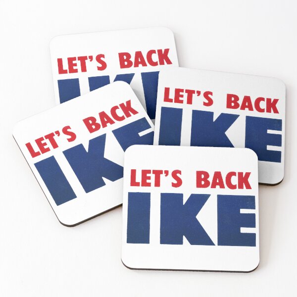 Item preview, 1952 Let's Back Ike designed and sold by historicimage.