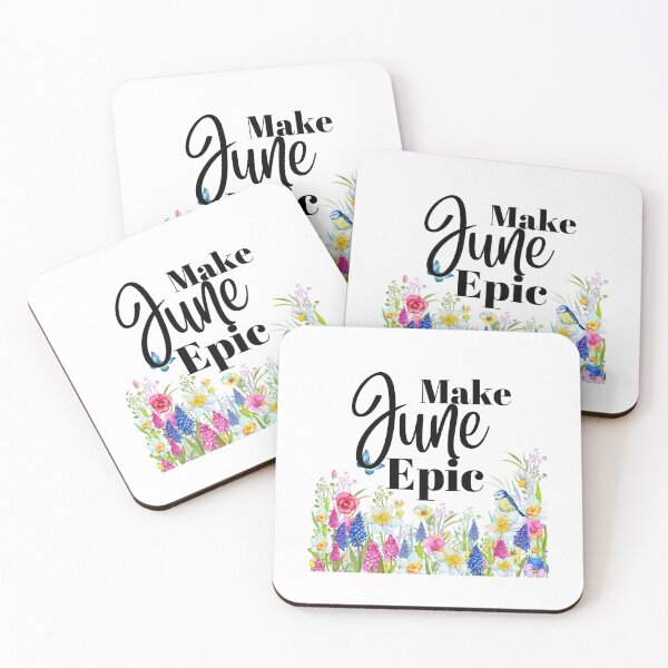 Item preview, Make June Epic  : Do not Give Up... Better Days Ahead ...Keep Going designed and sold by MagnifiqueMind.