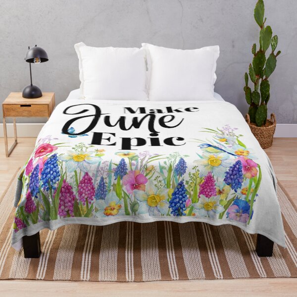 Item preview, Make June Epic : Do not Give Up... Better Days Ahead ...Keep Going designed and sold by MagnifiqueMind.